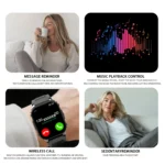 New Lightweight Casual Running Smart Watch, SMS Alerts, Wireless Calling, Changeable Watch Faces - Image 6