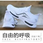 Men Shoes Slip on Fashion Sneakers Male Sport Running Shoes Breathable Gym - Image 3