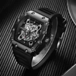 Foreign Trade Watch Large Dial For Men Quartz Waterproof - Image 4