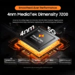 Blackview MEGA 12 Tablet 5G 12.2" 2.4K 120Hz Display Dimensity 7200 CPU IP69K - Image 3