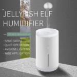 Jellyfish Smoke Rings Ultrasonic Air Humidifier USB Portable Aromatherapy Essential - Image 3