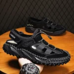 Summer Men Sandals Genuine Leather Mens Casual Shoes Outdoor Men Leather - Image 6