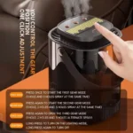 3L Air Humidifier Portable Small Aroma Diffuser 3 Spray Ports Large Capacity usb - Image 2