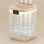 3 Nozzle Humidifier Household Office Evaporative Air Humidifier with Night Light - Image 4