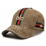 2026 classic letter design embroidered baseball cap, casual duckbill cap, high-quality - Image 5