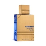 AL HARAMAIN Amber Oud Blue Edition Eau De Parfum 60ml Unisex Arabian Perfume for Women - Image 3
