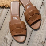 New Summer Designer Women'S Solid Color Fashion Slippers Zapatos De Mujer