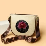 Women's Faux Leather Shoulder Bag Crossbody Purse Handbags Fashion Tote Bags - Image 3