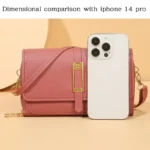 PU Women's Mobile Phone Bag Fashionable and Multifunctional - Image 2