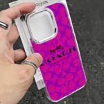 Fashion C-Coach-s Cherries Hot Phone Case For IPhone 18 17e 17 16 16e 15 14 13 - Image 2