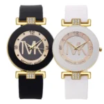 -Fashion TVK Brand Women's Watch Simple Luxury Rhinestone Watch for Women - Image 2