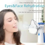 Revitalize Facial Steamer and Humidifier 2-in-1 Nano Ion Mist for Skin - Image 3