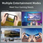 ANBERNIC RG CubeXX Video Gaming Console Retro Handheld Game Console 3.95 Inch - Image 5