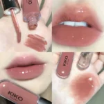KIKO 3D Double Headed Lipstick Transparent Mirror Lip Gloss Non Fading Oil Sexy - Image 3