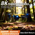 New B9 Pro RC Drone 4K 1080P Wide Angle Dual HD Camera Foldable Quadcopter WiFi FPV Altitude Holdnition Cameras - Image 2