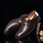 Leather Men Formal Shoes Luxury Brand 2023 Men's Loafers Dress Moccasins Breathable - Image 2