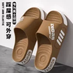 Big Size 48-49 Men Slippers Summer Flat Sole Home Slippers For Women Man Open Toe - Image 4