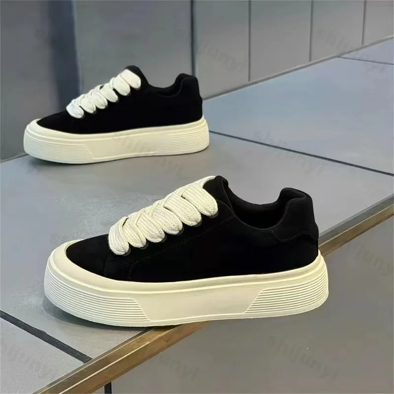 kf-S75bd51a9f6564b9695423c31cb80da216 Men Vulcanized Shoes 2025 Autumn Outdoor Fashion Running Shoe Casual Sneaker - Image 1