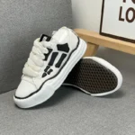 2026 New Black Chunky Tire Sneakers Unisex Retro Mesh Breathable - Image 2