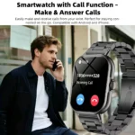 LAXASFIT Smart Watch 1.83" Touch Screen Fitness Tracker Multi-Sport Modes - Image 3