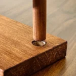Jewelry Organizer Display Stand Solid Wood Necklace Hanging Countertop Rack - Image 6