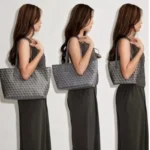 Geometric Print Tote Bag Women's Handbag Large Capacity - Image 2