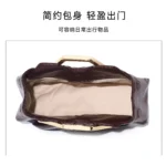 New Soft Leather Bag Women's Niche Cloud Bag Dinner Pleated Bag - Image 5