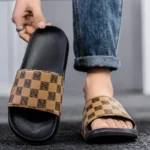 Summer Checkerboard Checkered Color-blocking Fashionable and Durable - Image 2