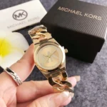 Michael Kors new women's luxury business design quartz watch bag, stylish - Image 6