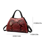 Women Bag Luxury Designer High Quality Handbags for Women Famous Brands Crossbody - Image 4