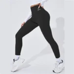 High Waist Yoga Warm Leggins Sports Tights Thermal Woman Running Pants Se - Image 5