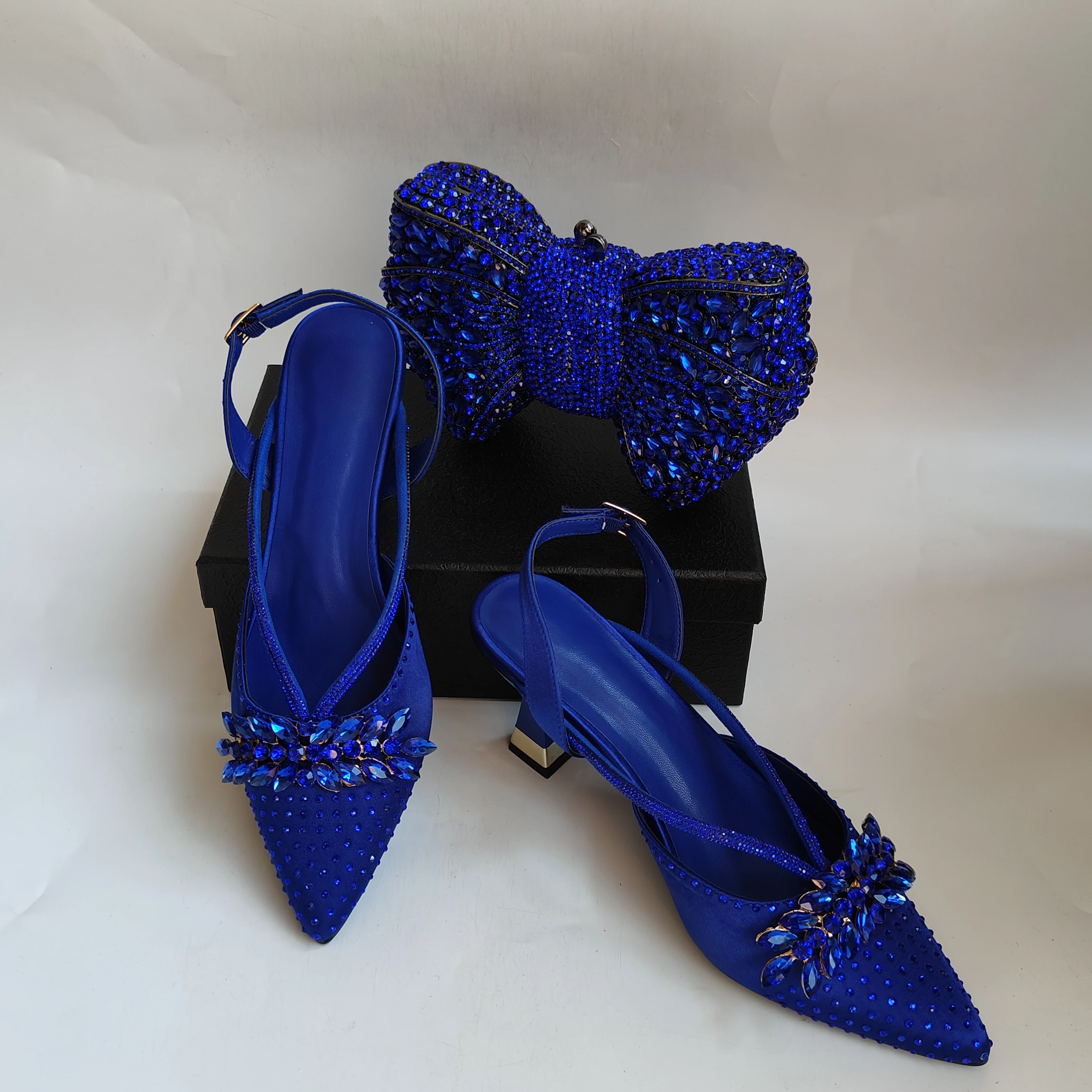 kf-S7c0f29d397e04d8da74364371a763520l Insightlink Elegant Italian Design Pink Butterfly Shoes and Bag Set for Women - Image 1