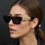 New fashion square men's and women's sunglasses trend advanced