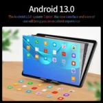 New 10.1 Inch Tablets Octa Core 3G Phone Call Dual SIM Dual Cameras 4+64GB Android 13 - Image 3
