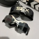 2026 New Punk European and American Fashion Frameless Sunglasses Vintage Trendy