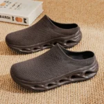 Summer Men's Baotou Slippers Breathable Mesh Casual Mesh Sports Casual - Image 3