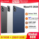 2026 Global Version Super Large Screen 14 inch 2 In 1 Tablet Laptop Android 15 4G - Image 6
