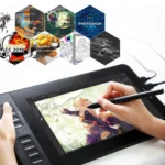 11.6 Inch Screen Gaomon PD1161 Graphics Tablet Drawing Pen Display AG Protect Film - Image 3