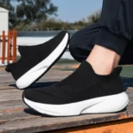 Breathable sports shoes for men and women in summer new mesh walking shoes - Image 4
