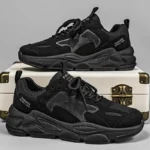 2026 Summer Men's unky Dad Sneakers Breathable Mesh Casual - Image 4