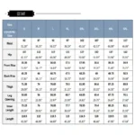 INCERUN 2025 Men Pants Mesh Gradient Button Oversize Pockets Straight Trousers Men - Image 6