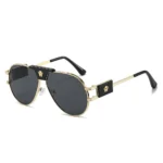 Classic Aviation Sunglasses Women Brand Designer Cattle Head 00 - Image 2