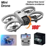 NEW 2026 Mini Foldable Drone With Lights 4K Aerial Photography Cameras