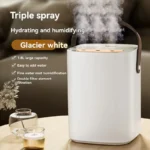 1 Set of Air Humidifier 3 Nozzles 1.8L Aromatherapy Essential Oil Diffuser Aromatherapy - Image 3