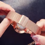HANNAH MARTIN Women Watch Nordic Minimalist Japan Quartz Movement 3Bar - Image 2