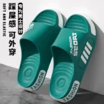 Big Size 48-49 Men Slippers Summer Flat Sole Home Slippers For Women Man Open Toe