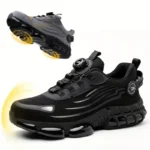 New Mens Safety Shoes Rotated Buckle Man Sneakers Puncture Proof Indestructible Work - Image 3