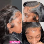 Body Wave Human Hair Wigs For Black Women 40 Inch Lace Front Human Hair - Image 2