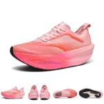 New Cushioning Running Shoes For Men Suitable Heavy Runners Lace Up Sports Women Non-slip Outdoor Athletic Male Sneakers - Image 3