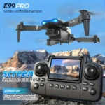 The Upgraded 2026 E99PRO MAX Drone Features Dual 8K Cameras, In-Screen Remote Control